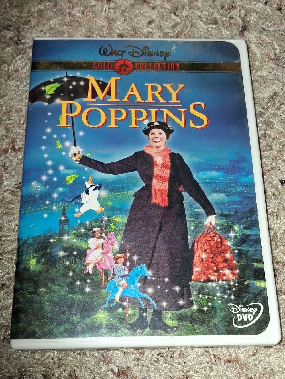 Wat Disney Mary Poppins DVD (Gold Collection)